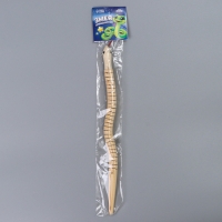 Новый год! Деревянная игрушка &laquo;Змея&raquo;, 30 &times; 1,6 &times; 1,6 см