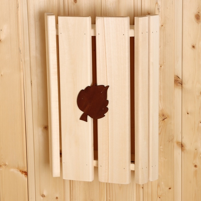 Абажур угловой &laquo;Лист&raquo; 34х25х8 см  "Добропаровъ"