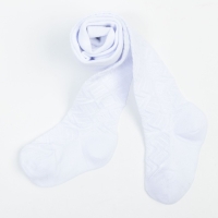 Колготки детские ажурные, цвет белый, рост 80-86 см Колготки детские ажурные, цвет белый, рост 80-86 см