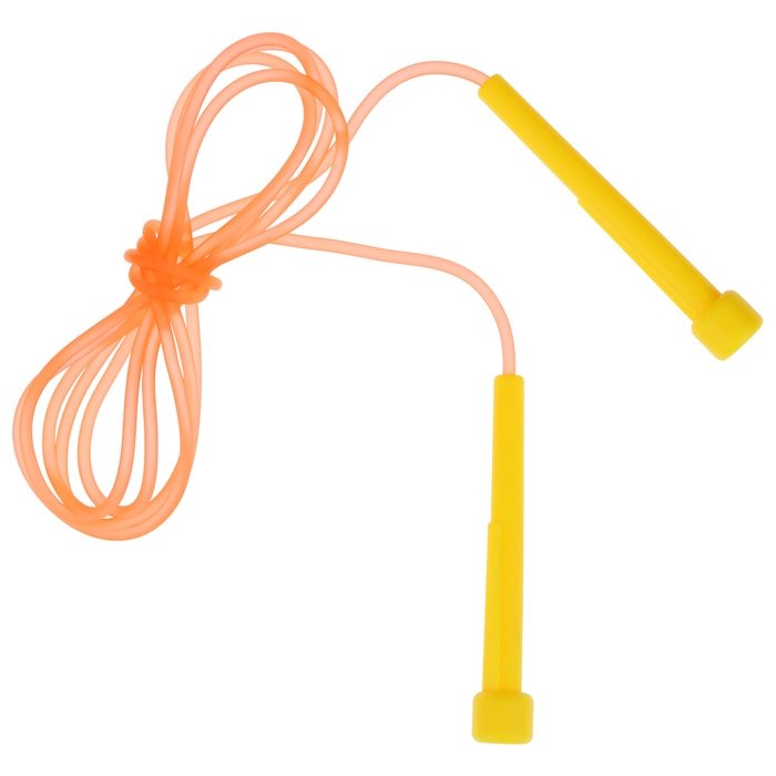 Скакалка, 2,5 м, цвета МИКС Скакалка, 2,5 м, цвета МИКС