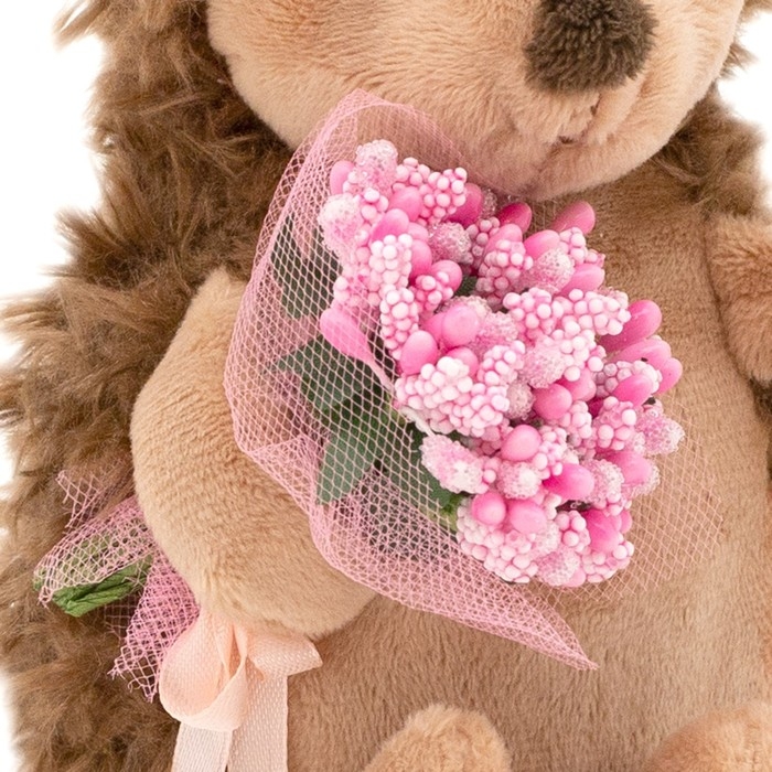 Мягкая игрушка &laquo;Ёжик Колюнчик: Розовые мечты&raquo;, 15 см