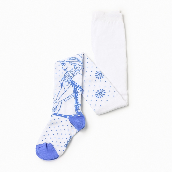 Колготки детские «Эльза и Анна» Холодное сердце, Дисней, рост 104-110 см Колготки детские «Эльза и Анна» Холодное сердце, Дисней, рост 104-110 см