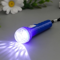 Фонарик свет на кольце "Шар" МИКС светит XJM-K11 9х3х3 см Фонарик свет на кольце "Шар" МИКС светит XJM-K11 9х3х3 см