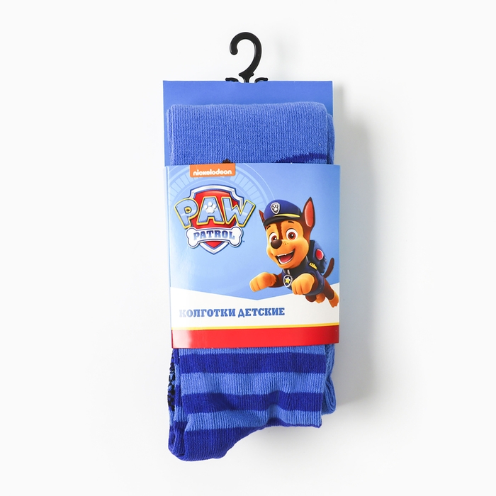 Колготки PAW PATROL «Гончик», цвет голубой, синий, 98-104 см Колготки PAW PATROL «Гончик», цвет голубой, синий, 98-104 см