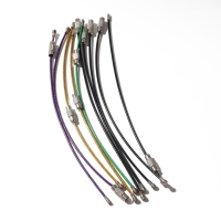 Держатель универсальный &laquo;Хомут&raquo; набор 10 шт., металл, цвет МИКС, 1,5&times;1,5&times;15 см