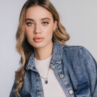 Серьга &laquo;Кафф&raquo; огонь, цвет серебро