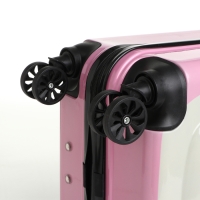 Чемодан детский 32 л (S) HappyAnt, отдел на молнии, цвет розовый Чемодан детский 32 л (S) HappyAnt, отдел на молнии, цвет розовый
