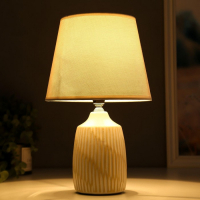 Лампа настольная 16243/1GR E14 40Вт серый 20х20х32 см RISALUX Лампа настольная 16243/1GR E14 40Вт серый 20х20х32 см RISALUX