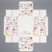 Коробка подарочная складная, упаковка, &laquo;Любимый воспитатель&raquo;, 21 х 15 х 7 см