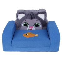 Мягкая игрушка «Диван кошечка», МИКС Мягкая игрушка «Диван кошечка», МИКС