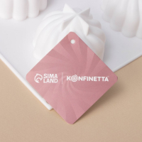 Форма для муссовых десертов и выпечки Доляна &laquo;Взбитые сливки&raquo;, 29&times;17&times;5 см, 6 ячеек (d=6,5 см), цвет белый