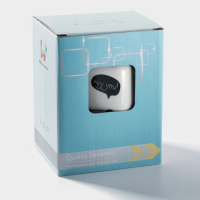 Кружка керамическая с металлической крышкой и трубочкой &laquo;Панда&raquo;, 420 мл, рисунок МИКС