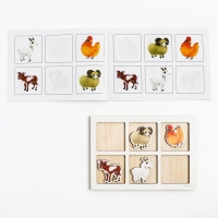 Тренажёр памяти &laquo;Ферма&raquo;