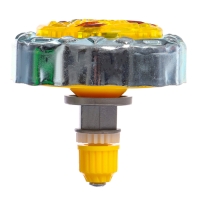 Набор волчков ULTRA SPIN &laquo;Дино&raquo;, с устройством запуска, цвет зеленый