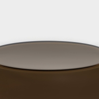 Блюдо овальное стеклянное Ambiante eclipse, d=22,5 см