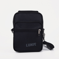 Сумка мужская Luris, цвет чёрный Сумка мужская Luris, цвет чёрный