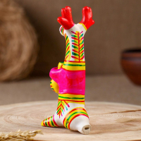 Филимоновская игрушка &laquo;Олень&raquo;