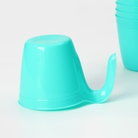 Набор посуды для пикника на 6 персон &laquo;Все за стол &ndash; 2&raquo;, 52 предмета, цвет МИКС