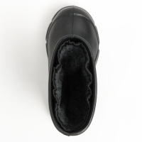 Сапоги детские утеплённые, цвет чёрный, размер 29-30