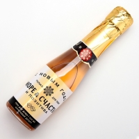 Гель для душа во флаконе шампанское &laquo;Море счастья&raquo;, 250 мл, аромат фруктового десерта, Новый Год