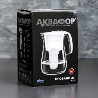 Фильтр-кувшин &laquo;Аквафор-Прованс&raquo;, 4,2 л, цвет чёрный