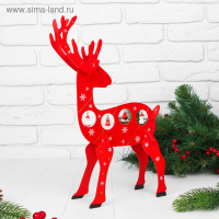 Новогодний сувенир «Олень», с подвесами Новогодний сувенир «Олень», с подвесами