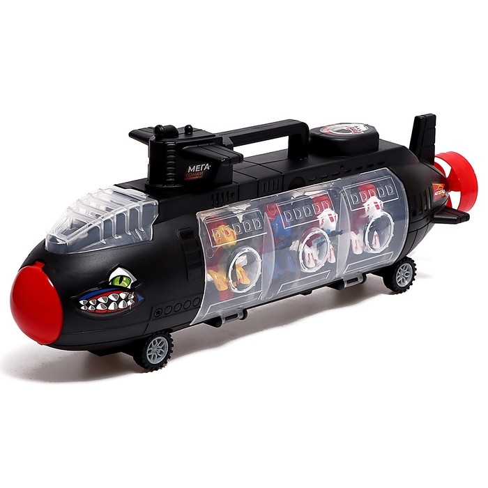 Подводная лодка &laquo;Субмарина-перевозчик&raquo;, с квадроциклами