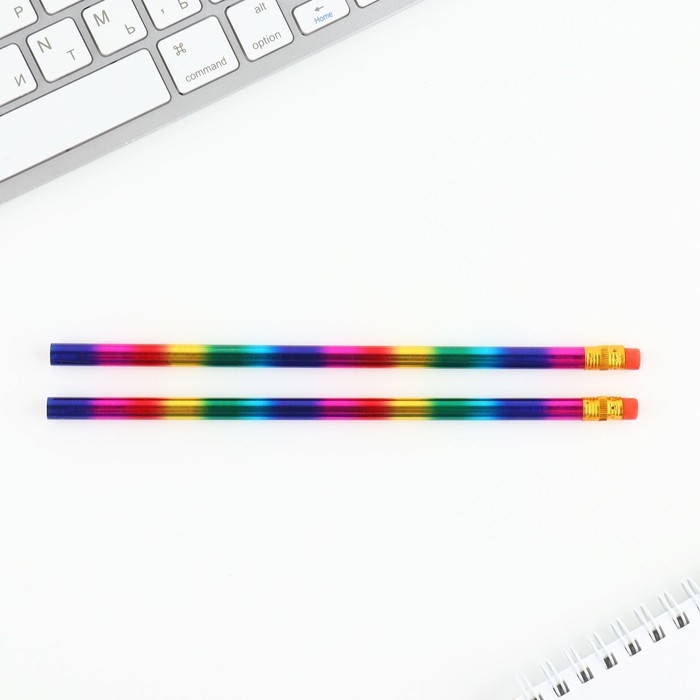 Подарочный набор 2 карандаша и блокнот &laquo;Anime girl&raquo;