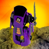 Робот &laquo;Спорткар&raquo;, трансформируется