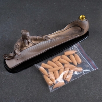 Подставка для благовоний "Мудрец" 28х9см Подставка для благовоний "Мудрец" 28х9см