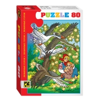 Пазлы &laquo;Любимые герои&raquo;, 80 элементов, МИКС