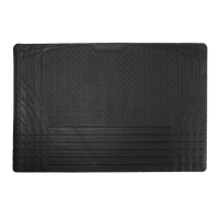 Коврик в багажник, 120&times;80 см, черный