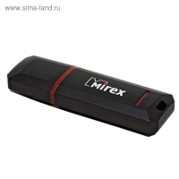 Флешка Mirex KNIGHT BLACK, 32 Гб, USB2.0, чт до 25 Мб/с, зап до 15 Мб/с, черная Флешка Mirex KNIGHT BLACK, 32 Гб, USB2.0, чт до 25 Мб/с, зап до 15 Мб/с, черная