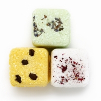 Подарочный набор косметики «Новый Год - время для счастья», бомбочки для ванны с добавками, 3 х 70 г, ЧИСТОЕ СЧАСТЬЕ Подарочный набор косметики «Новый Год - время для счастья», бомбочки для ванны с добавками, 3 х 70 г, ЧИСТОЕ СЧАСТЬЕ