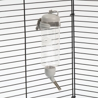 Поилка для грызунов "Пижон", 250 мл, серая Поилка для грызунов "Пижон", 250 мл, серая