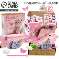 Подарочный набор для девочки с сумкой Easy box &laquo;Котята&raquo;