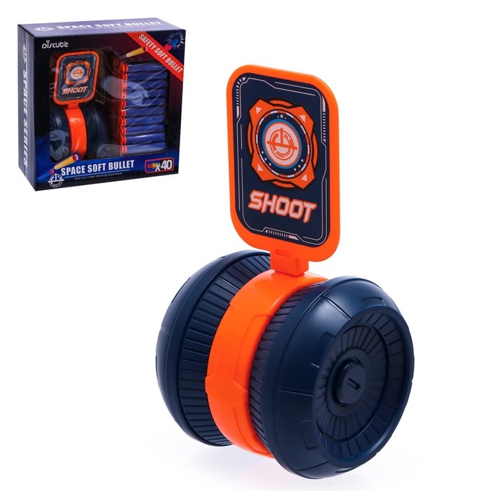 Мишень &laquo;Попробуй попади&raquo;, с комплектом мягких пуль