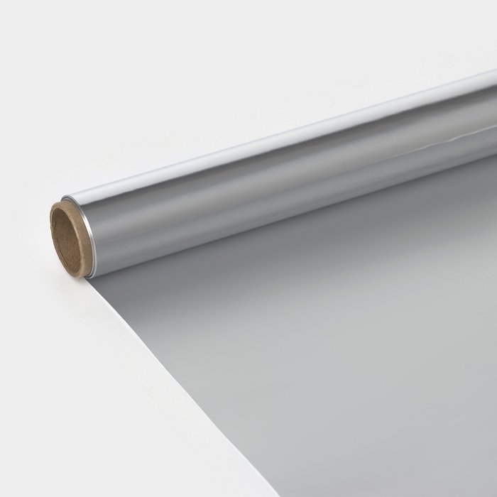 Фольга пищевая алюминиевая Доляна, 29 см &times; 7 м, 20 мкм