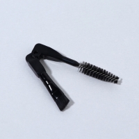 Набор кистей для макияжа &laquo;МИНИ&raquo;, 2 шт, цвет чёрный