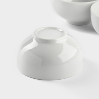 Набор фарфоровых пиал &laquo;Бельё&raquo;, 500 мл, 6 шт.