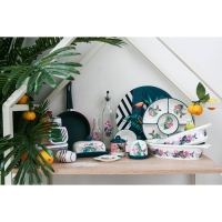 Рамекин из жаропрочной керамики Доляна &laquo;Тропики&raquo;, 250 мл, d=11 см