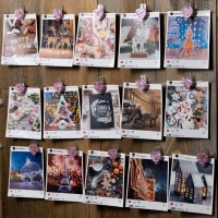 Гирлянда «Нить» 2 м роса с насадками «Прищепки-сердечко», IP20, серебристая нить, 20 LED, батарейки ААх2 (не в комплекте), свечение тёплое белое Гирлянда «Нить» 2 м роса с насадками «Прищепки-сердечко», IP20, серебристая нить, 20 LED, батарейки ААх2 (не в комплекте), свечение тёплое белое