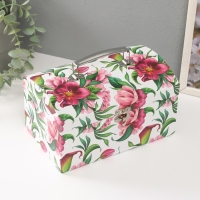 Шкатулка картон сундучок "Яркие цветы" набор 3 шт 26х18х16,5 24х16х14,5 22х14х12,7 см Шкатулка картон сундучок "Яркие цветы" набор 3 шт 26х18х16,5 24х16х14,5 22х14х12,7 см