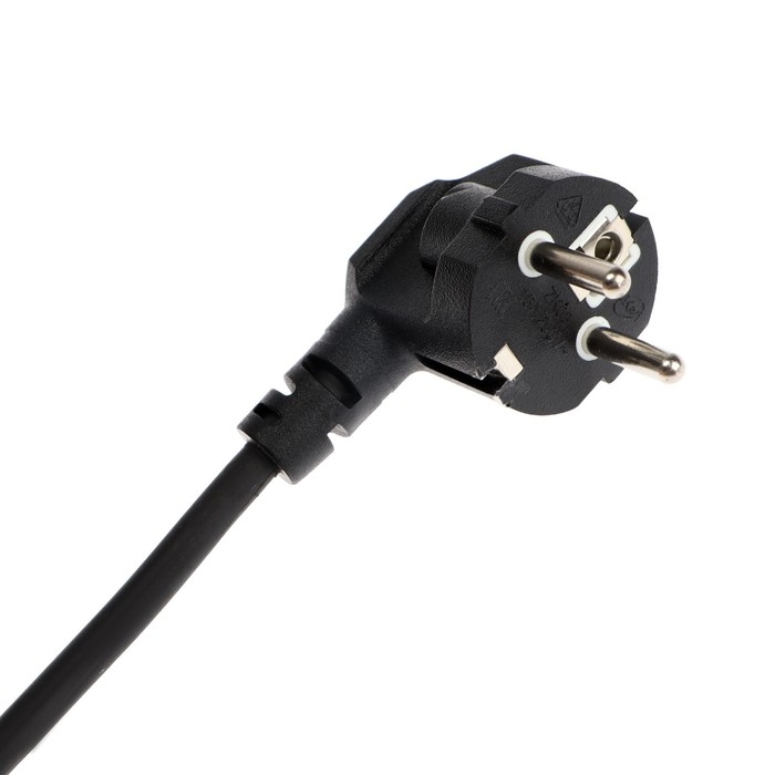 Обогреватель Centek CT-6221-5, масляный, напольный, 1000 Вт, 12.5 м&sup2;, 5 секций, бело-чёрный