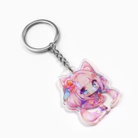 Брелок для ключей голографический &laquo;Аниме&raquo;, 5 х 4 см