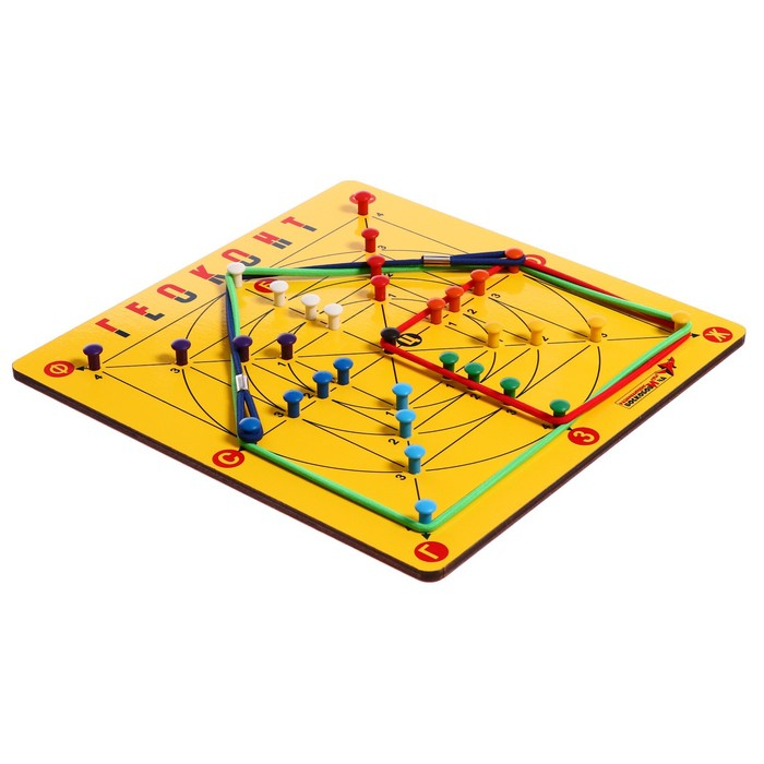 Развивающая игра &laquo;Геоконт &laquo;Малыш&raquo; + сказка