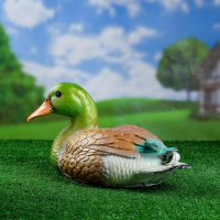 Садовая фигура "Утка" 22х47см Садовая фигура "Утка" 22х47см