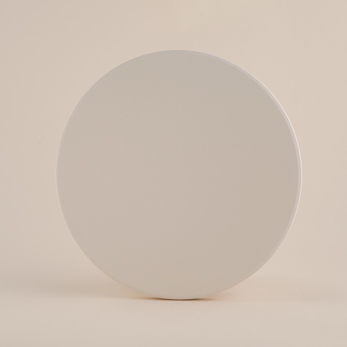 Пекарский камень SL Home &laquo;Вомеро&raquo;, d=30 см, толщина 1,5 см, цвет бежевый