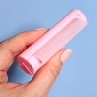 Мыло листовое, в рулоне, d = 2,3 &times; 9 см, 120 см, цвет розовый