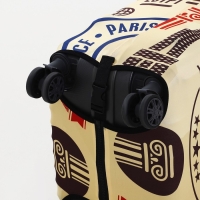 Чехол на чемодан S, цвет бежевый Чехол на чемодан S, цвет бежевый